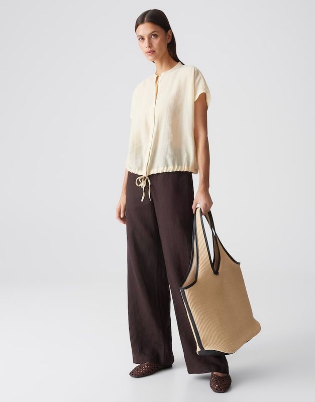 Opus Fadell blouse Geel
