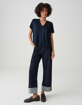 Opus Sanebie Shirt Blauw