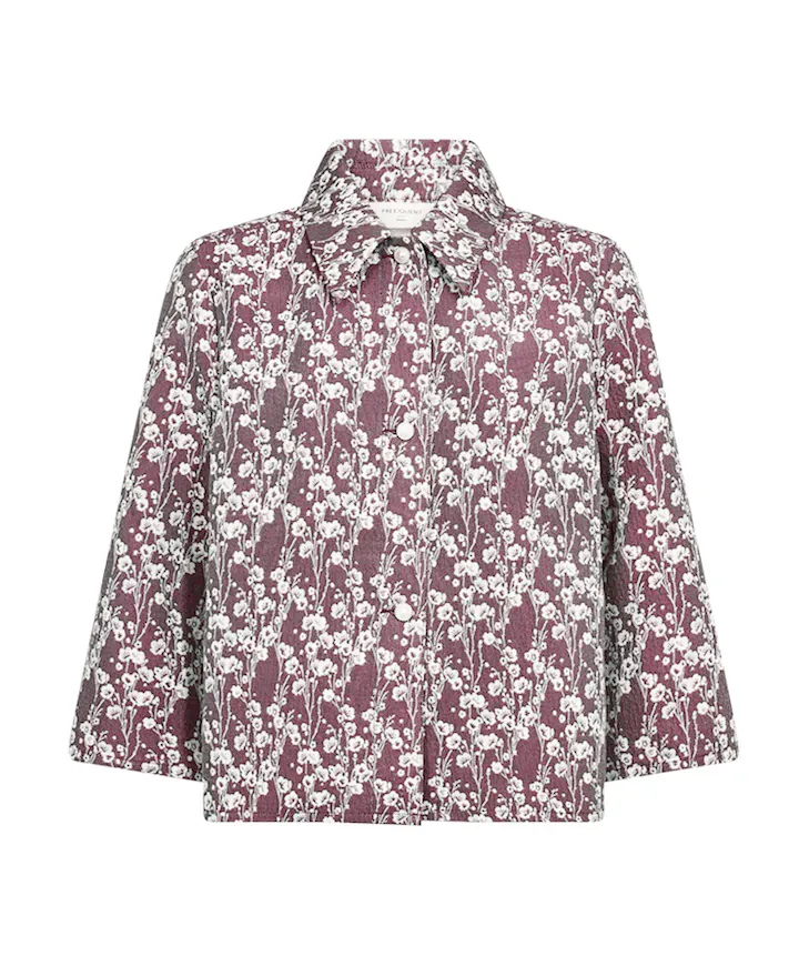 Freequent FQFALLY-JACKET Rood 211534