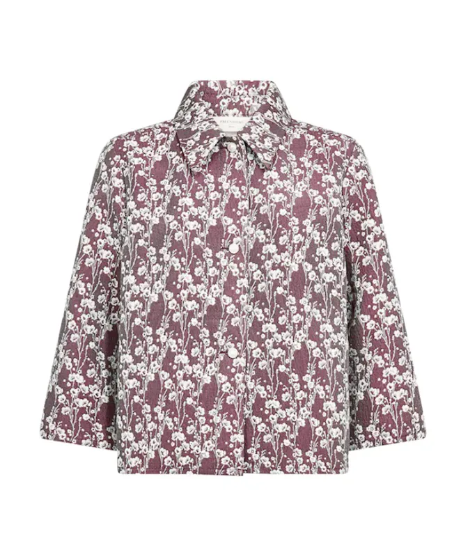 Freequent FQFALLY-JACKET Rood 211534