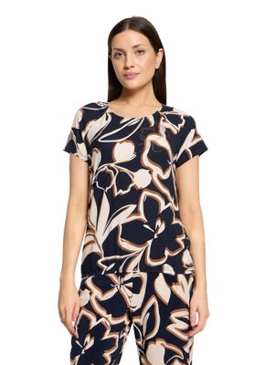 Betty Barclay Shirt Blauw/Bruin