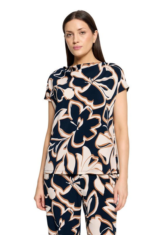 Betty Barclay Shirt Blauw/Bruin