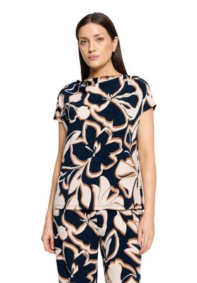 Betty Barclay Shirt Blauw/Bruin