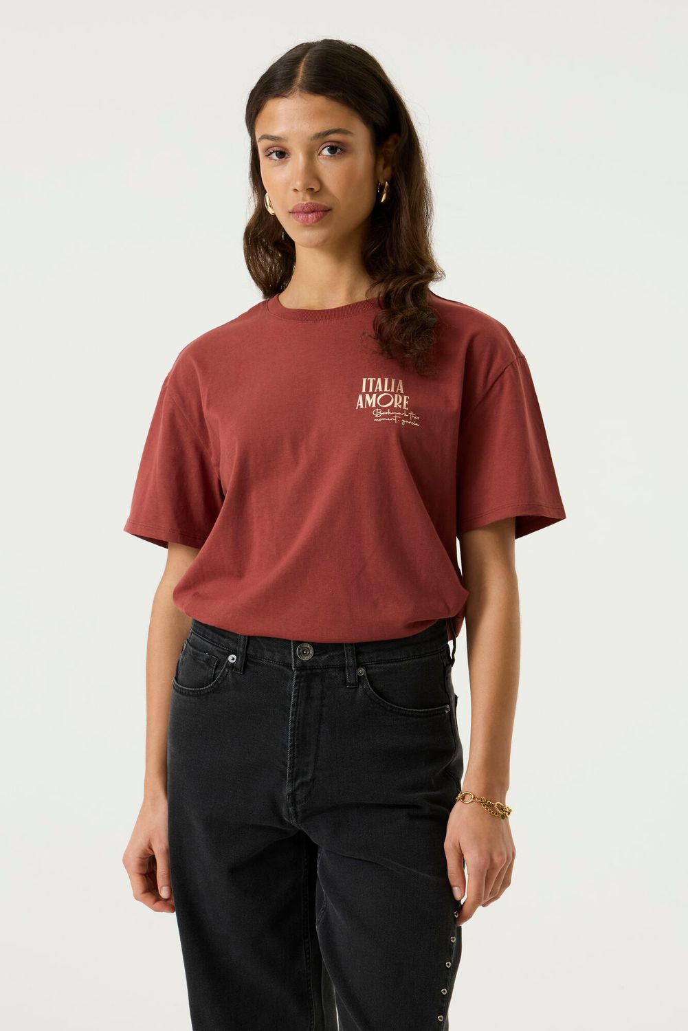 Garcia Shirt Rood