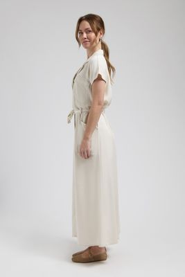 Florez Dina dress Ecru