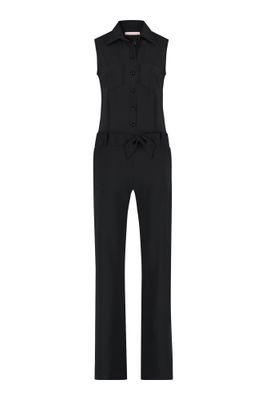 Studio Anneloes Angel sls jumpsuit Zwart