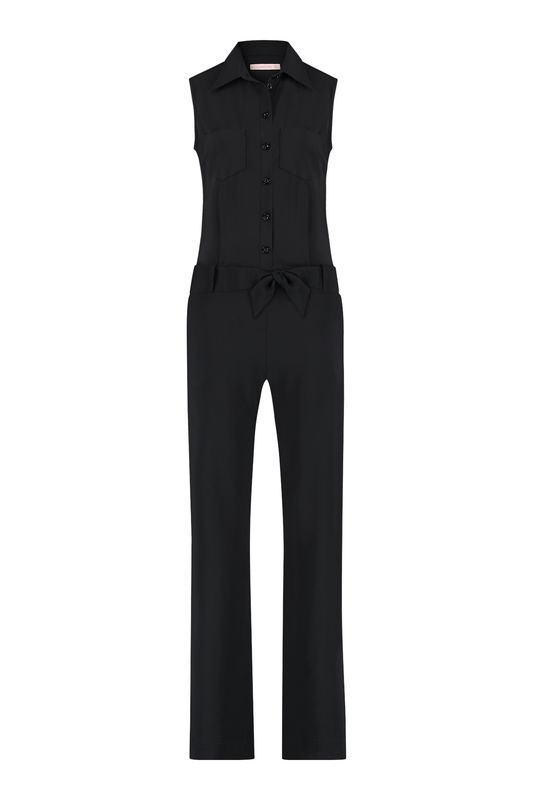 Studio Anneloes Angel sls jumpsuit Zwart