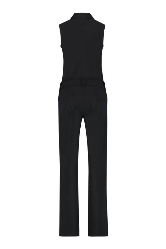 Studio Anneloes Angel sls jumpsuit Zwart