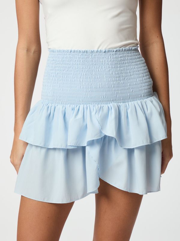 Neo Noir Carin R Skirt Blauw