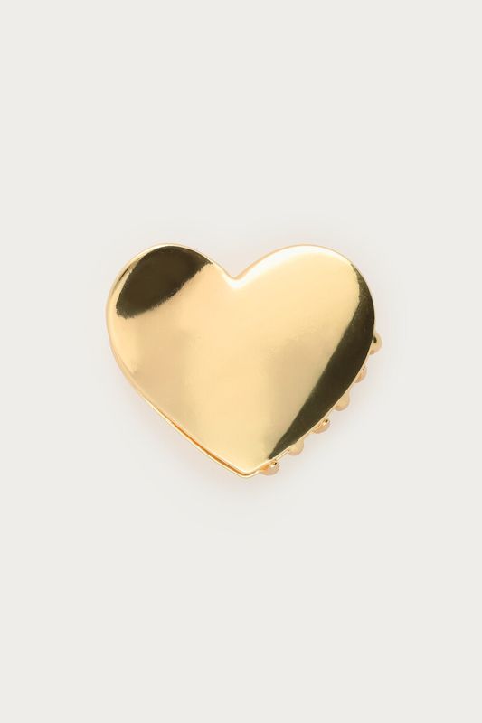 My Jewellery Hair clip heart Goud