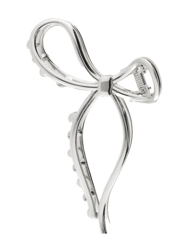 My Jewellery zilverkleurige strik haarclip Zilver