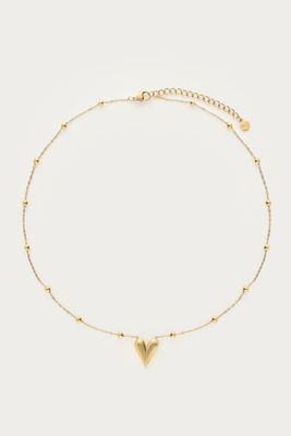 My Jewellery Necklace heart Goud