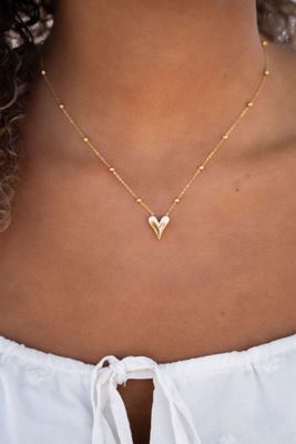 My Jewellery Necklace heart Goud