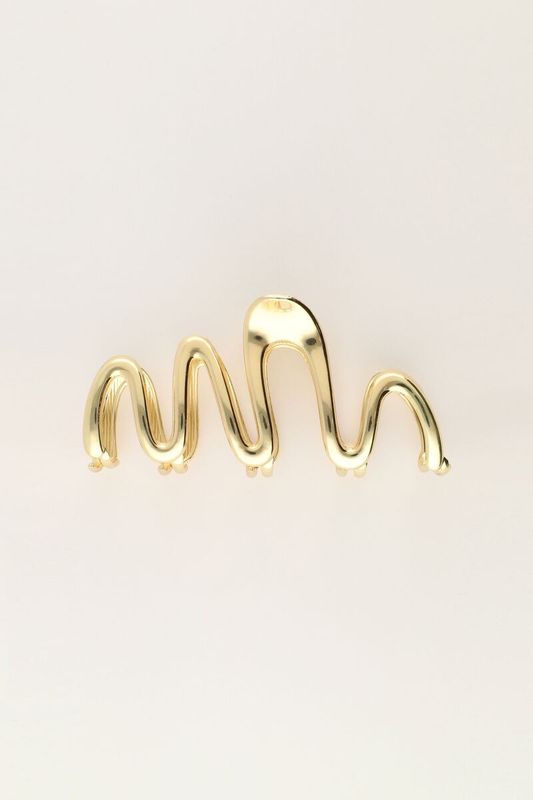 My Jewellery Hairclip gold wokkel Goud