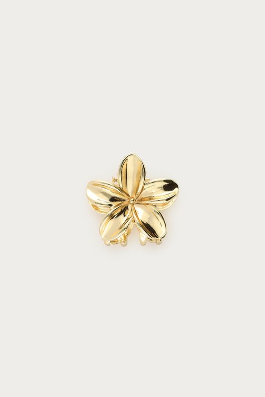 My Jewellery Hairclip mini flower Goud