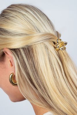 My Jewellery Hairclip mini flower Goud
