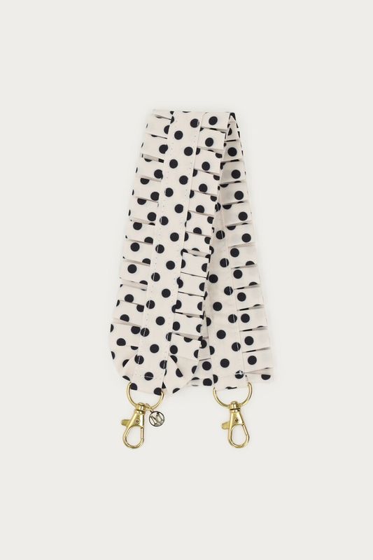 My Jewellery Polkadot telefoonkoord Ecru