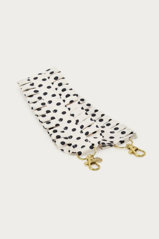 My Jewellery Polkadot telefoonkoord Ecru