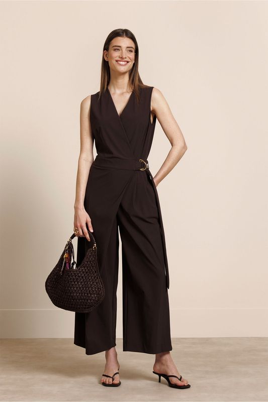 Studio Anneloes Loesje jumpsuit Bruin 14173