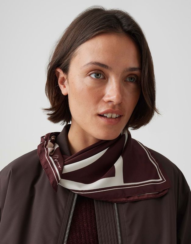Opus Aditha sjaal bruin