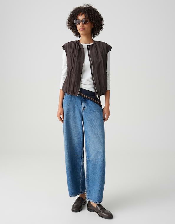 Opus Gilet Werina Bruin