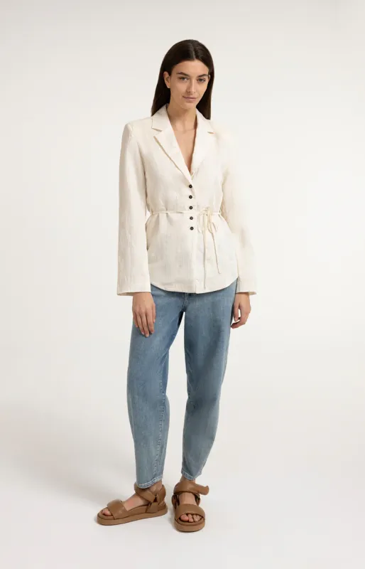 YAYA Denim broek met losse pasvorm Jeans