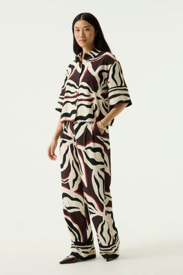 Garcia blouse print