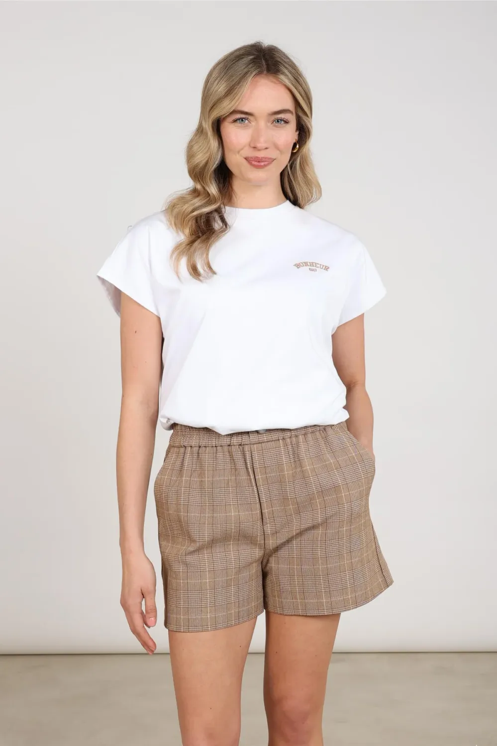 Nukus Shanna Shirt Ecru