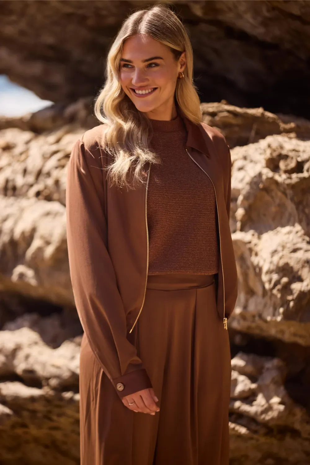 Nukus Doreen Bomber Bruin