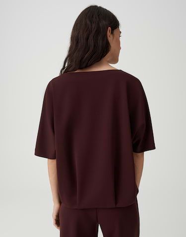 Opus Ginne Sweatshirt Rood