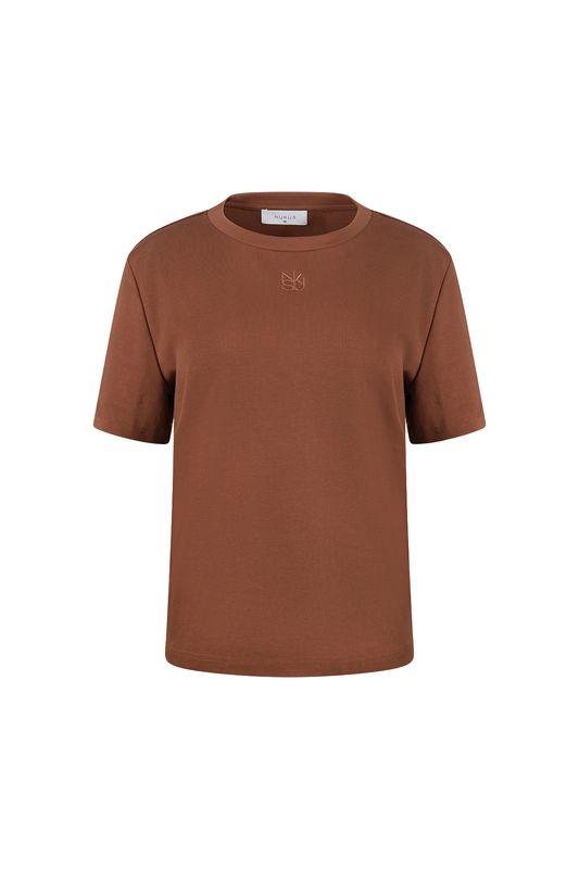Nukus Luna Shirt NK Bruin
