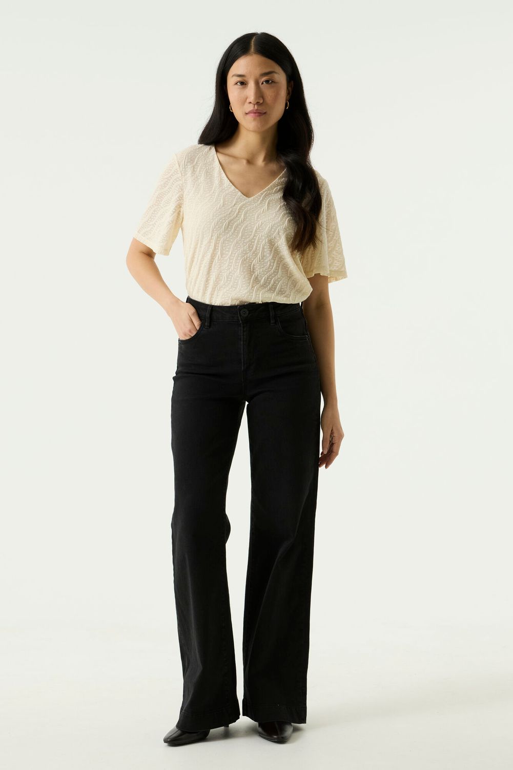Garcia shirt Beige