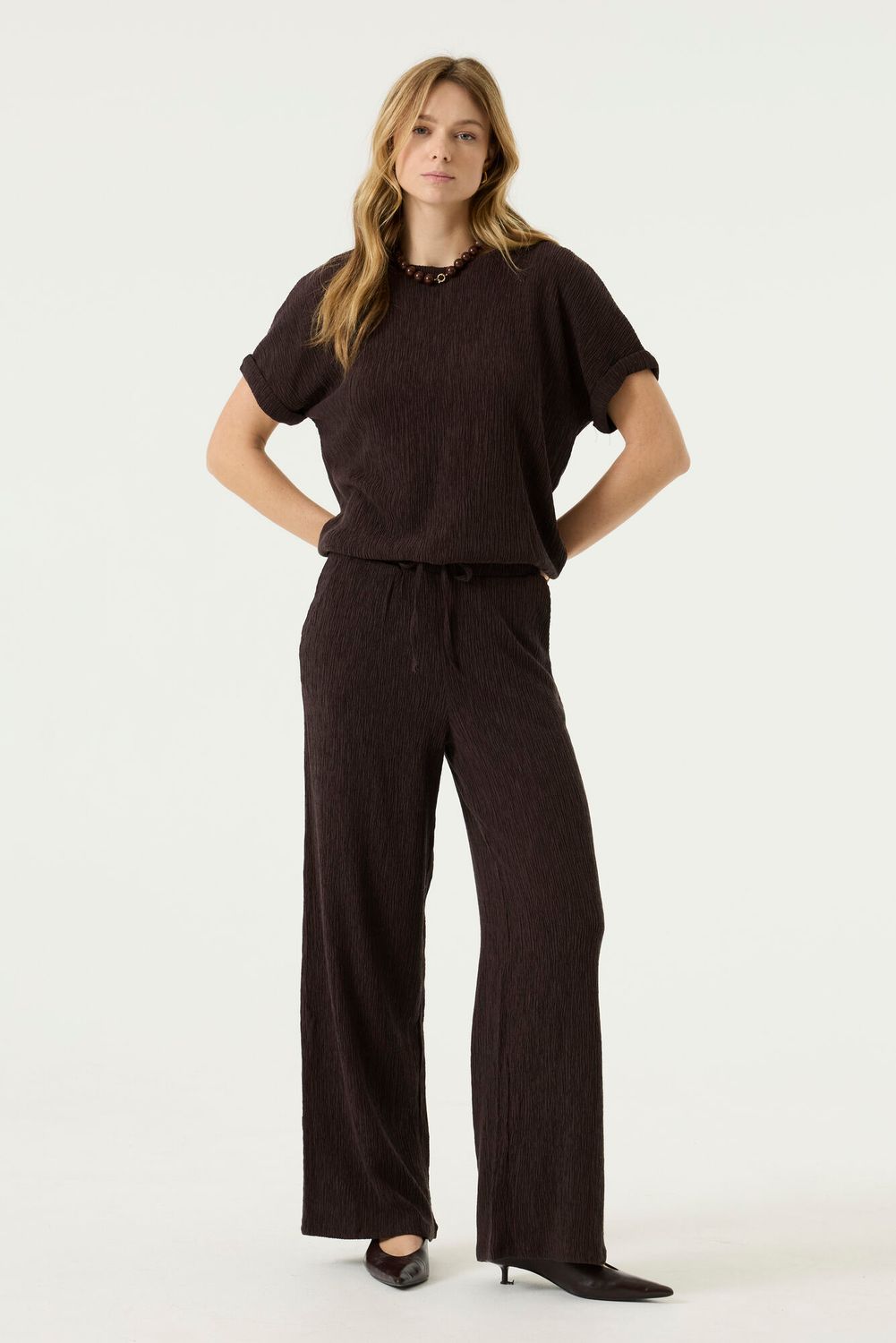 Garcia broek bruin