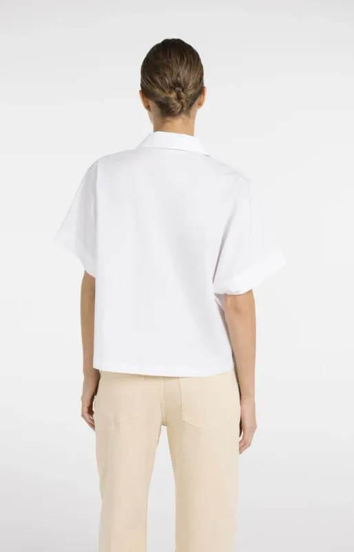 YAYA Boxy blouse with pockets