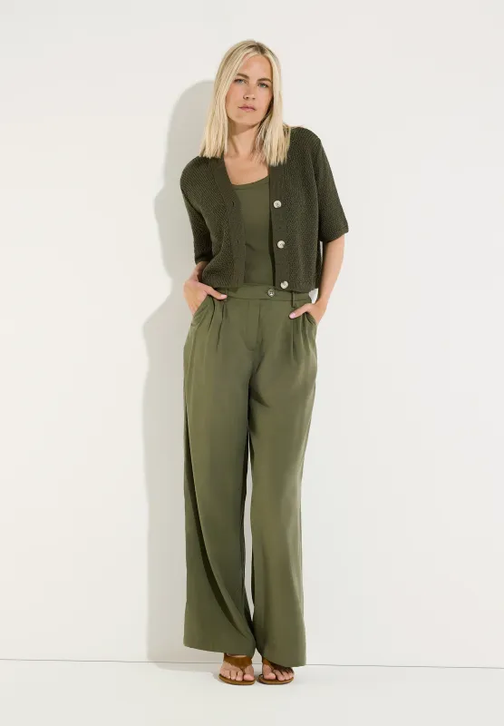 More &amp; More pants Groen