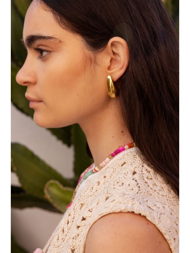 My Jewellery Earring drop small Goud