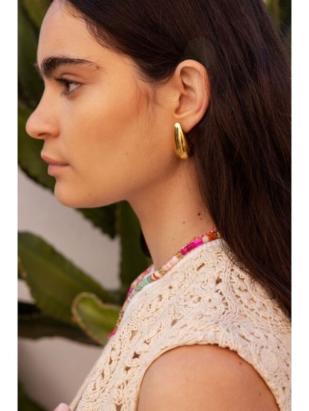 My Jewellery Earring drop small Goud