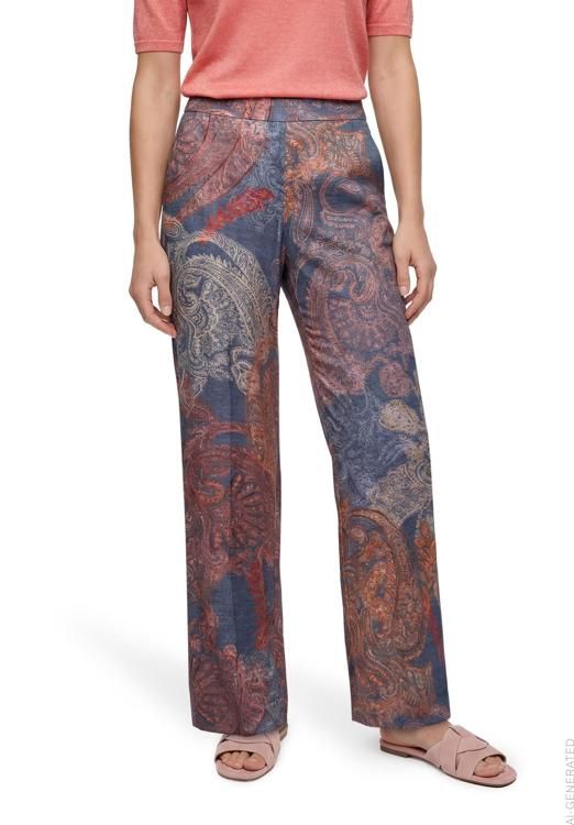 Betty Barclay broek Blauw