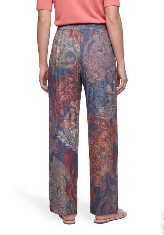 Betty Barclay broek Blauw