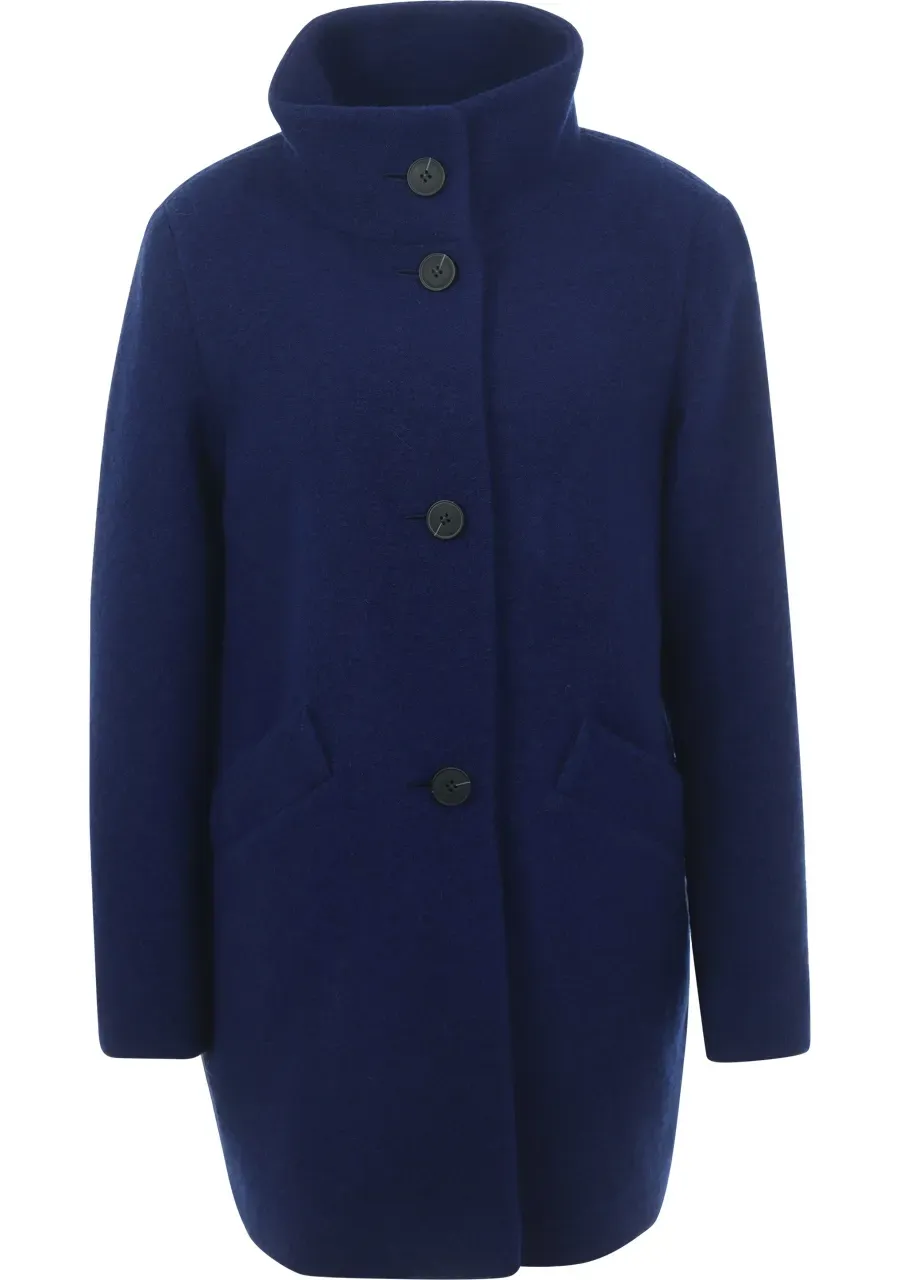 fuchsschmitt jas Blauw