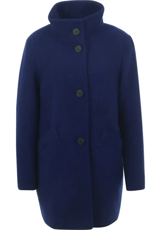 fuchsschmitt jas Blauw