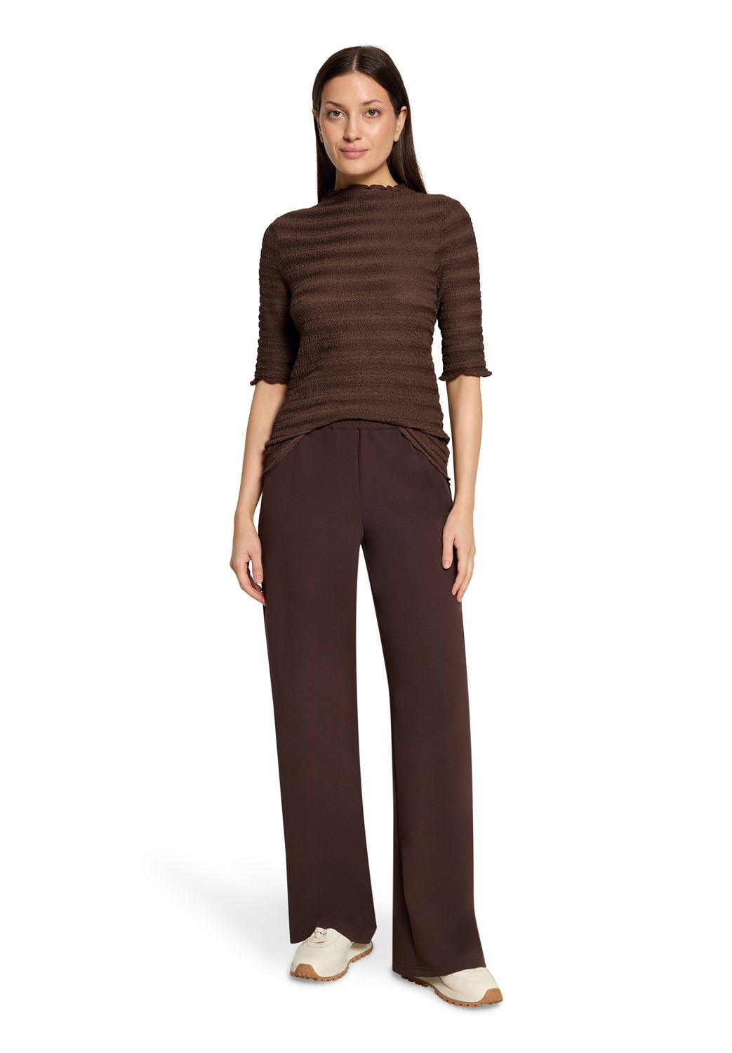 Betty Barclay shirt Bruin