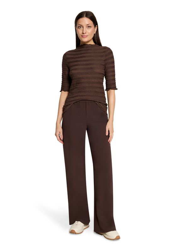 Betty Barclay shirt Bruin