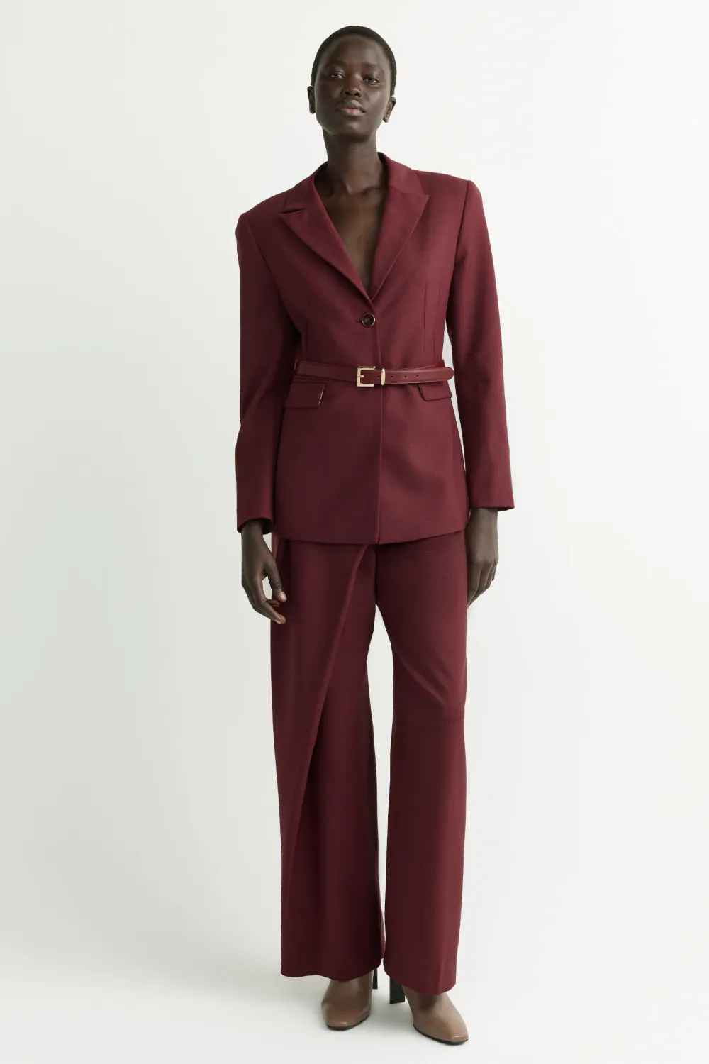 Xandres Pifo broek Rood