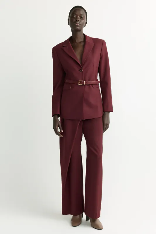 Xandres Pifo broek Rood