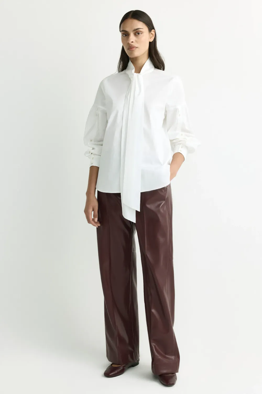 Xandres Hermino blouse Wit