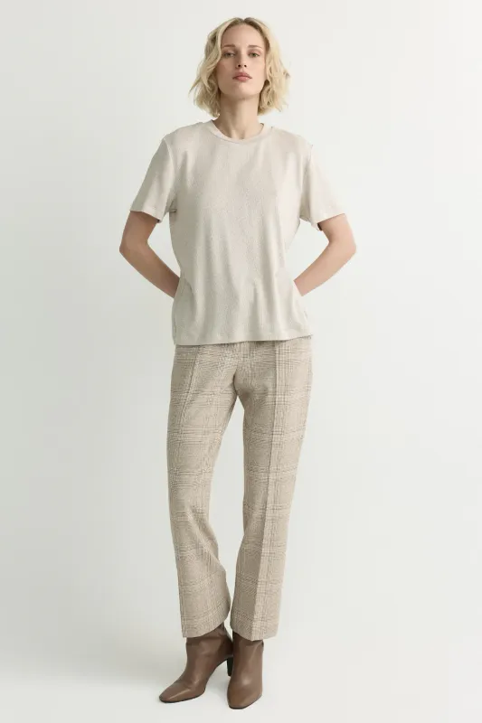 Xandres Pycon broek Beige