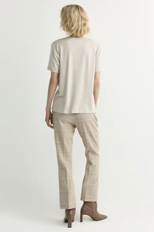 Xandres Pycon broek Beige