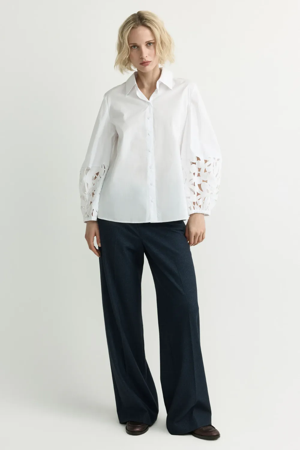 Xandres Habiet blouse Wit