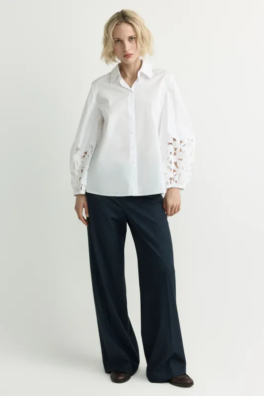 Xandres Habiet blouse Wit